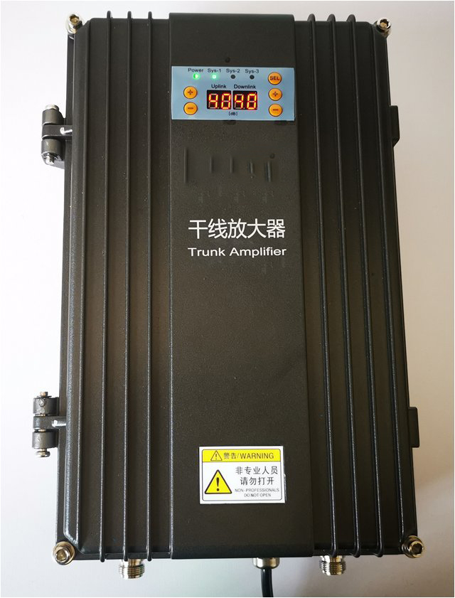  溧水FM调频广播双向干线放大器
