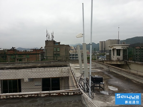  溧水某看守所大功率手机信号屏蔽器（白噪声）案例