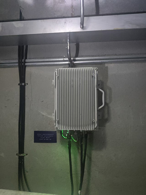  溧水电力管廊覆盖漏缆方式案例